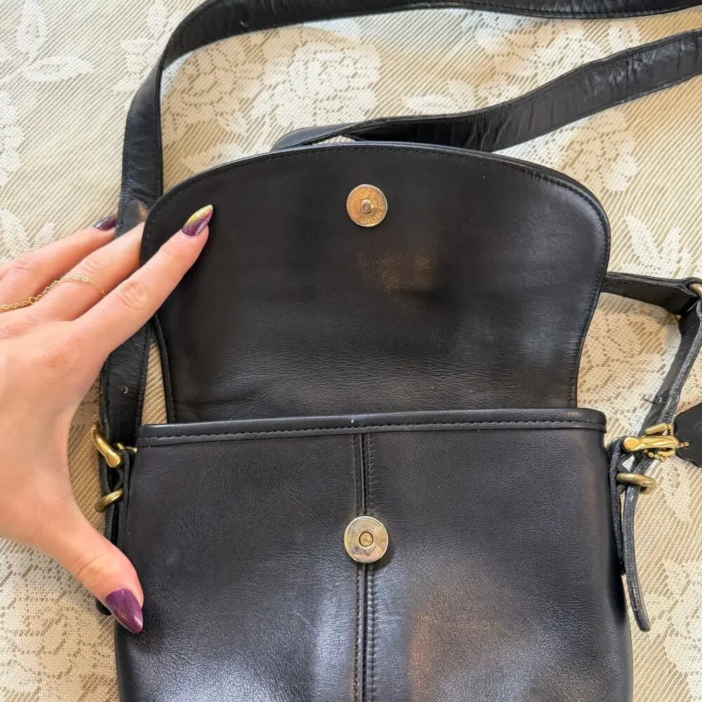 Coach vintage black